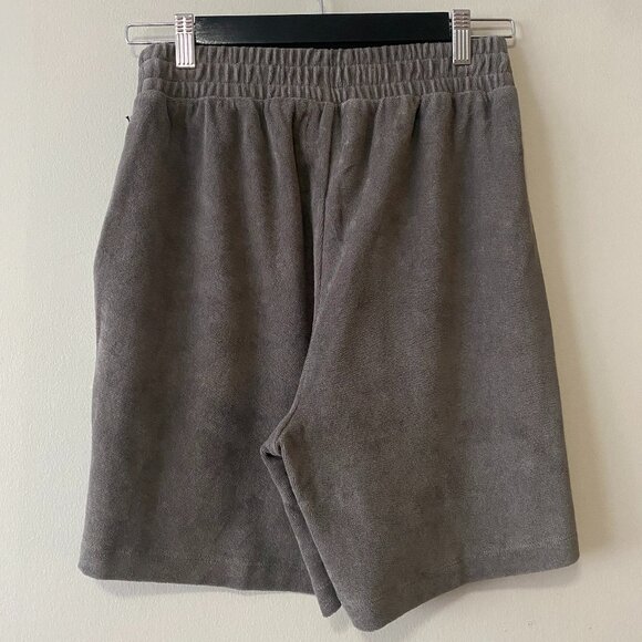 NWT Paper Label 100% Cotton Tommy Bermuda Short Charcoal Grey - Picture 2 of 13